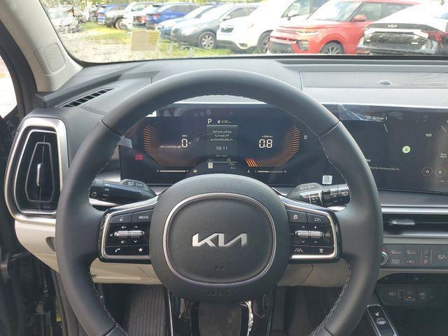 new 2025 Kia Sorento car, priced at $33,623
