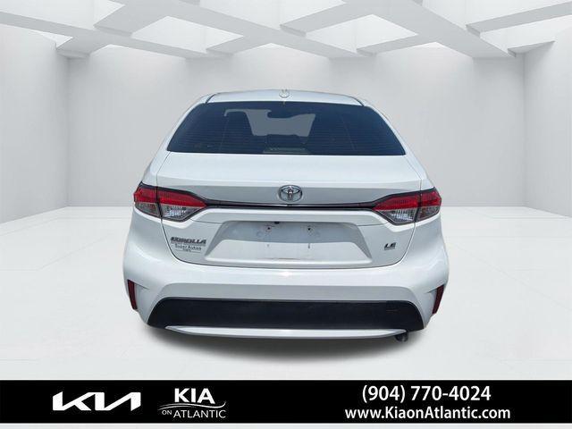 used 2020 Toyota Corolla car, priced at $15,973