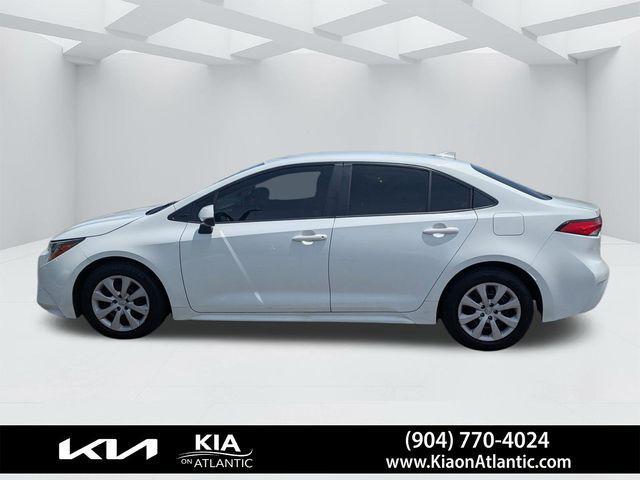 used 2020 Toyota Corolla car, priced at $15,973