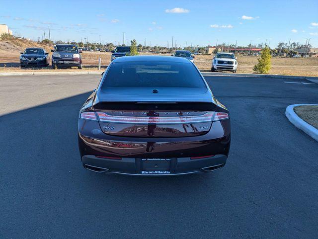 used 2017 Lincoln MKZ Hybrid car, priced at $13,212
