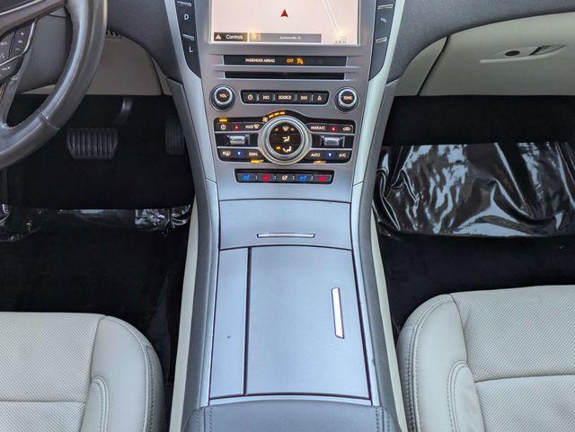 used 2017 Lincoln MKZ Hybrid car, priced at $13,212