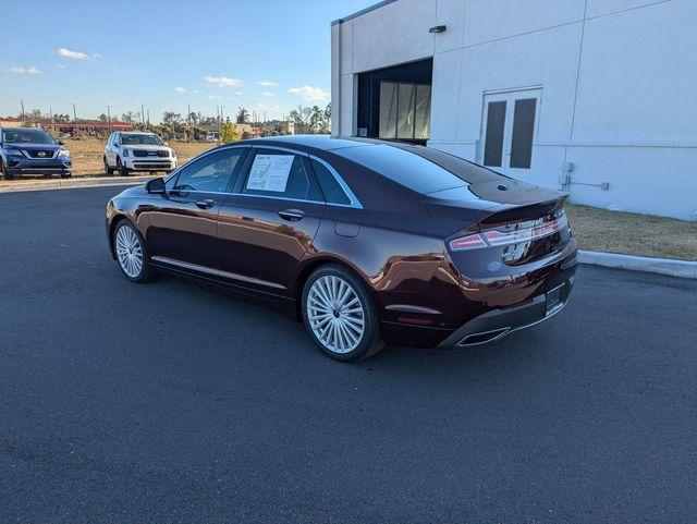 used 2017 Lincoln MKZ Hybrid car, priced at $13,212