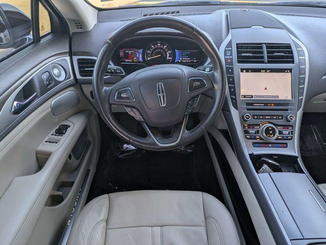 used 2017 Lincoln MKZ Hybrid car, priced at $13,212