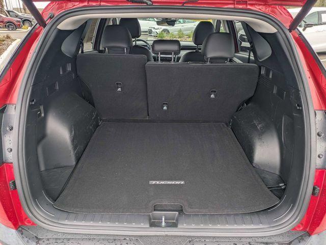 used 2023 Hyundai Tucson car, priced at $24,223