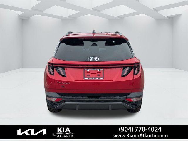 used 2023 Hyundai Tucson car, priced at $24,223