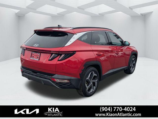 used 2023 Hyundai Tucson car, priced at $24,223
