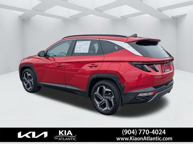 used 2023 Hyundai Tucson car, priced at $24,223