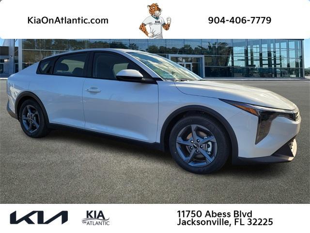 new 2025 Kia K4 car, priced at $23,255