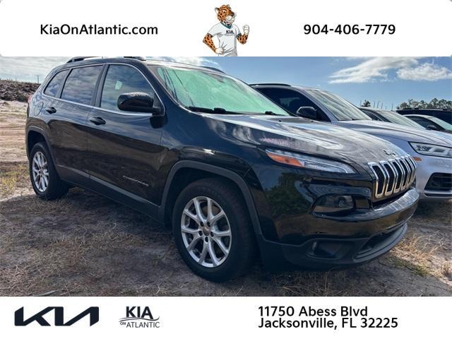 used 2018 Jeep Cherokee car, priced at $9,981