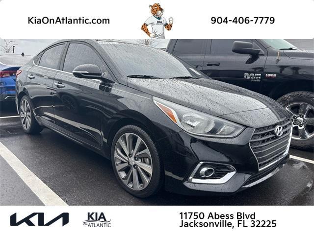 used 2020 Hyundai Accent car, priced at $12,691