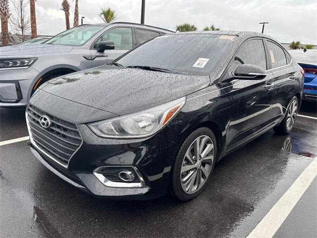 used 2020 Hyundai Accent car, priced at $12,691
