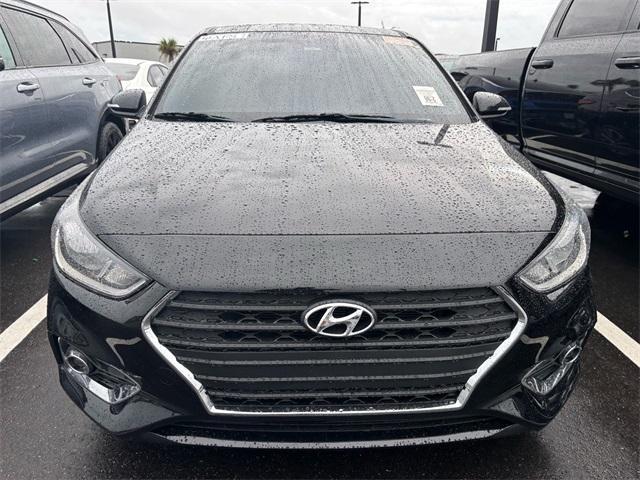 used 2020 Hyundai Accent car, priced at $12,691