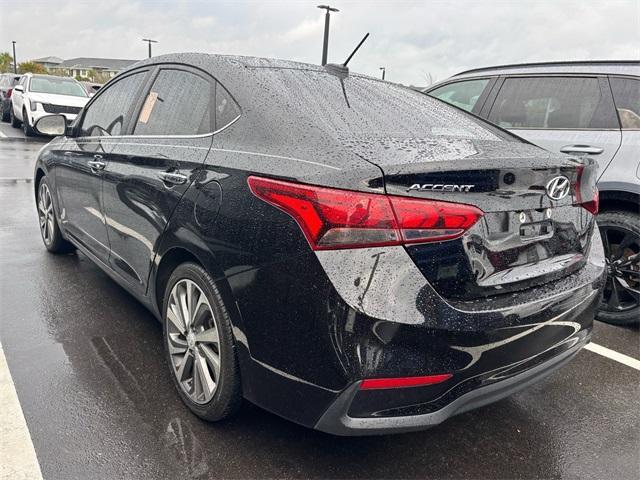 used 2020 Hyundai Accent car, priced at $12,691