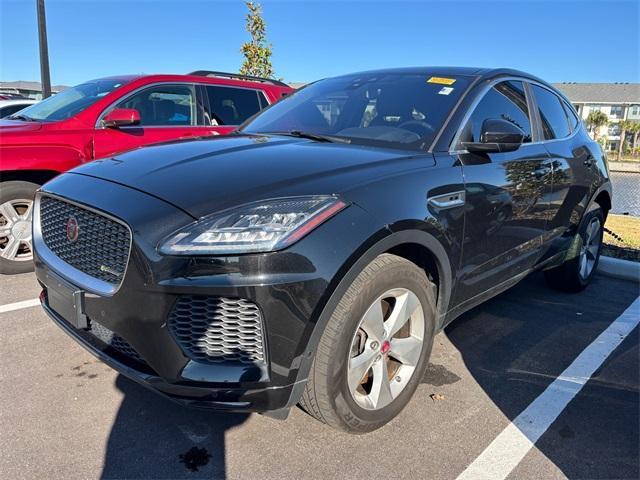 used 2018 Jaguar E-PACE car, priced at $13,891