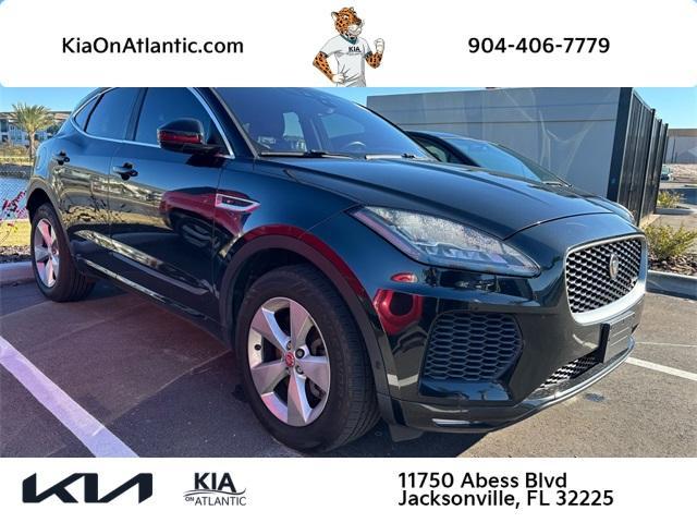 used 2018 Jaguar E-PACE car, priced at $13,891