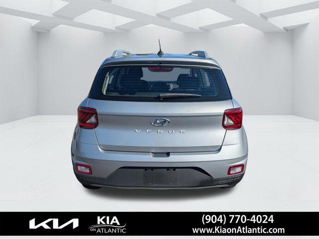 used 2025 Hyundai Venue car, priced at $20,597
