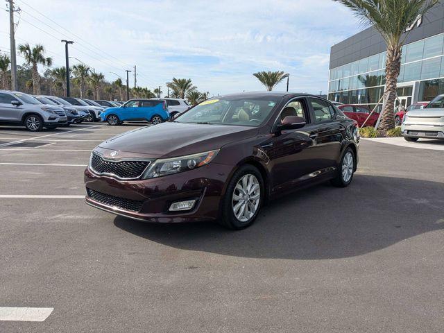 used 2015 Kia Optima car, priced at $9,677