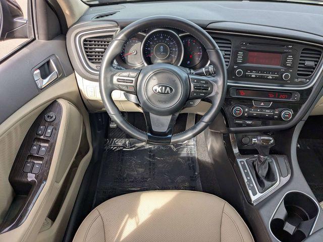 used 2015 Kia Optima car, priced at $9,677