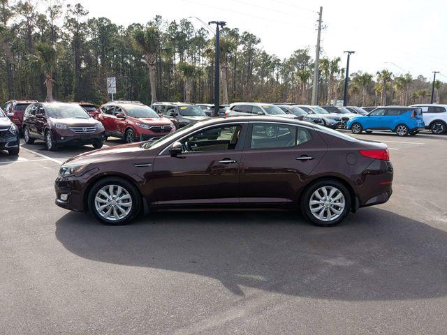 used 2015 Kia Optima car, priced at $9,677