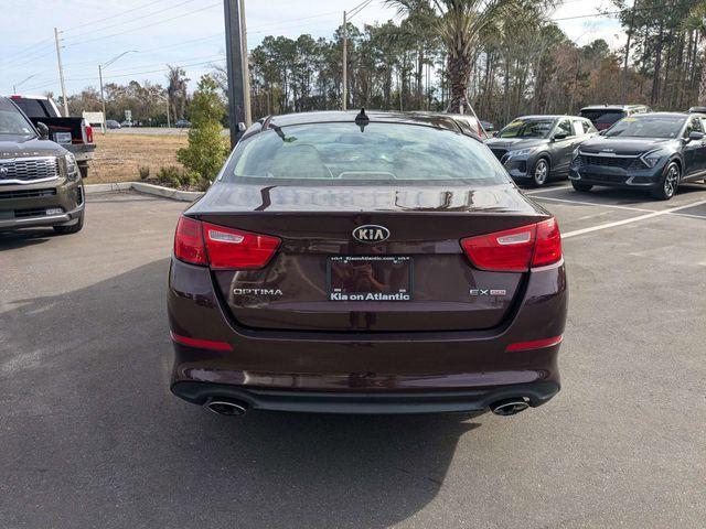 used 2015 Kia Optima car, priced at $9,677