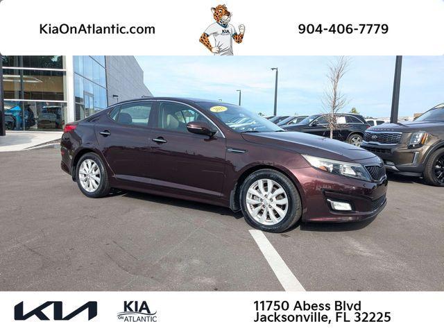 used 2015 Kia Optima car, priced at $9,677