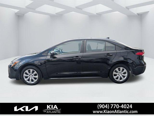 used 2024 Toyota Corolla car, priced at $19,137