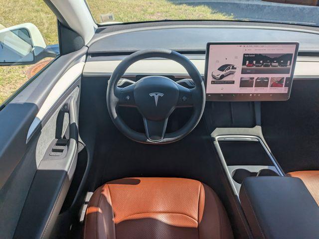 used 2023 Tesla Model Y car, priced at $34,383