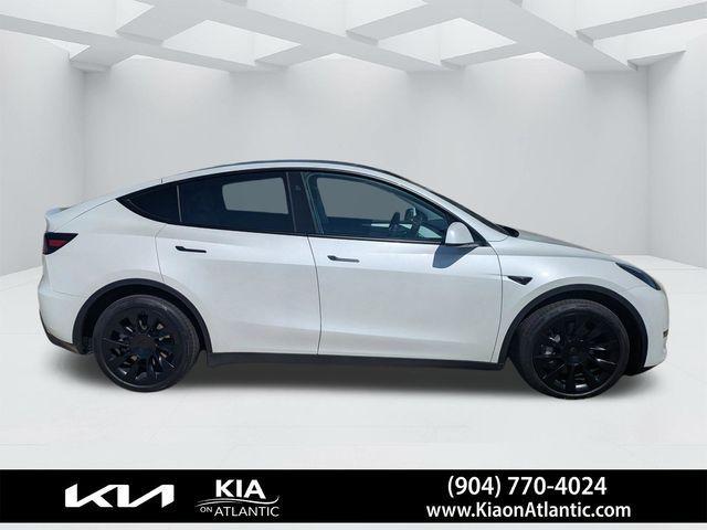 used 2023 Tesla Model Y car, priced at $34,383