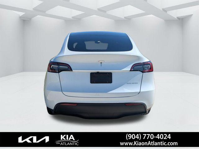 used 2023 Tesla Model Y car, priced at $34,383