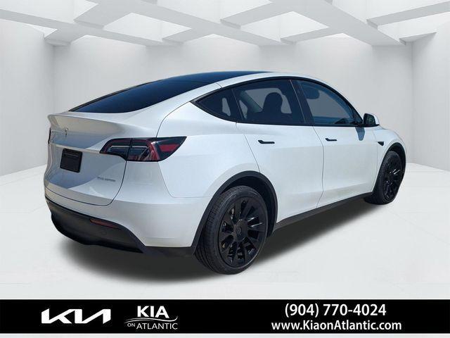 used 2023 Tesla Model Y car, priced at $34,383