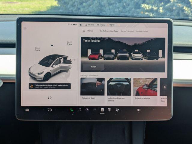 used 2023 Tesla Model Y car, priced at $34,383