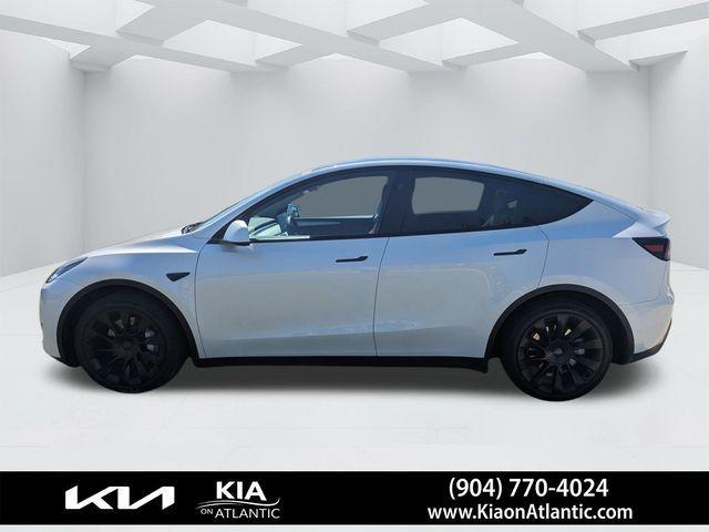 used 2023 Tesla Model Y car, priced at $34,383