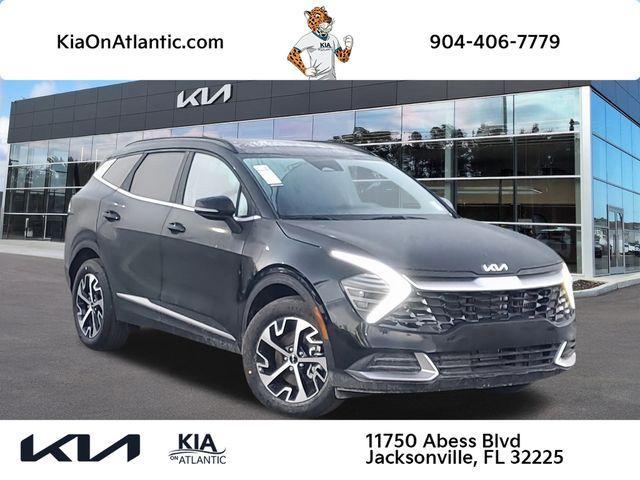 new 2025 Kia Sportage Hybrid car, priced at $33,858