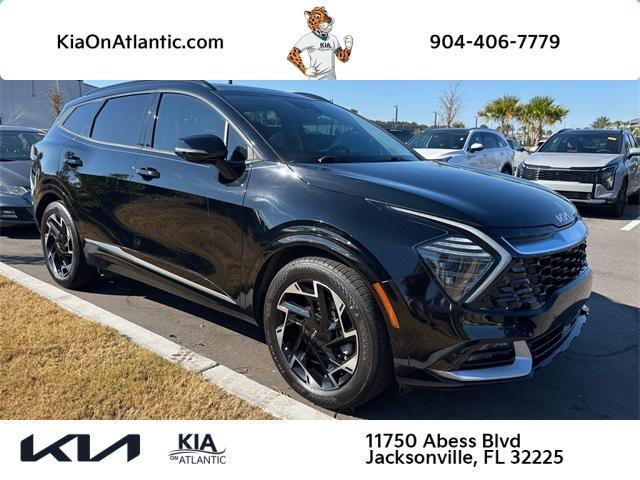 used 2023 Kia Sportage car, priced at $20,627