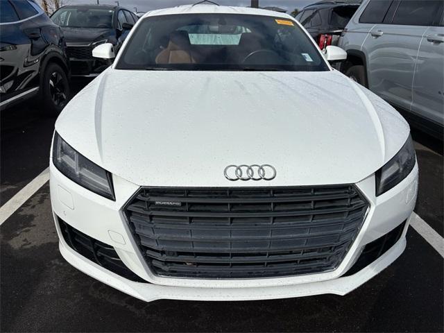 used 2016 Audi TT car, priced at $19,975