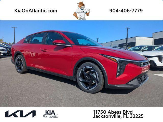 new 2025 Kia K4 car, priced at $24,482