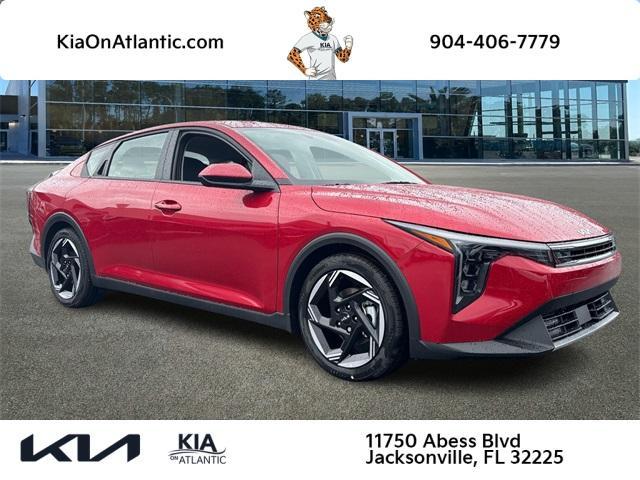 new 2025 Kia K4 car, priced at $24,082