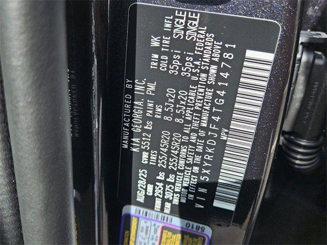 new 2026 Kia Sorento car, priced at $43,670