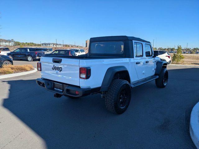 used 2021 Jeep Gladiator car