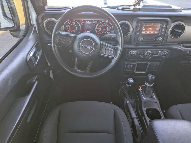 used 2021 Jeep Gladiator car