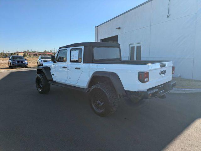used 2021 Jeep Gladiator car