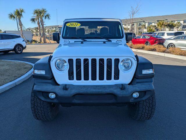 used 2021 Jeep Gladiator car