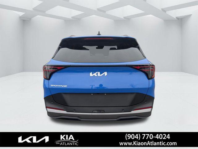 new 2026 Kia Sportage car, priced at $31,991
