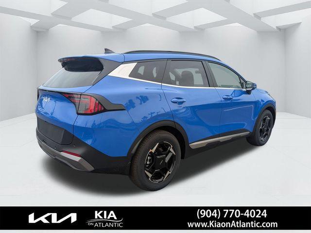 new 2026 Kia Sportage car, priced at $31,991