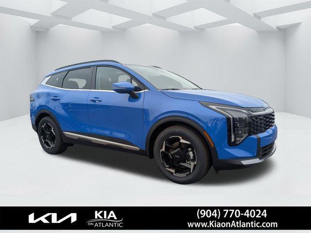new 2026 Kia Sportage car, priced at $31,991