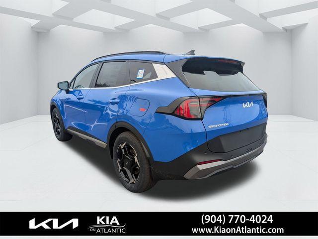 new 2026 Kia Sportage car, priced at $31,991