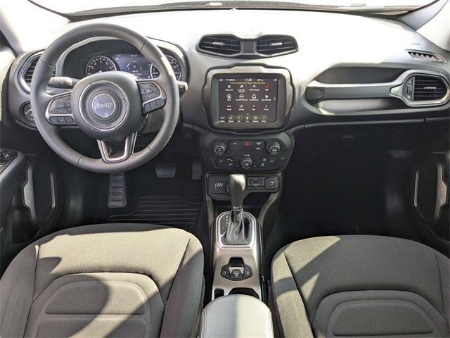 used 2022 Jeep Renegade car, priced at $15,621