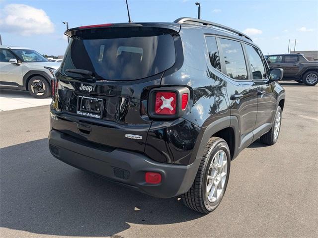 used 2022 Jeep Renegade car, priced at $15,621