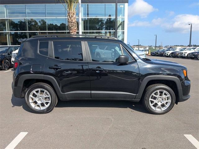 used 2022 Jeep Renegade car, priced at $15,621