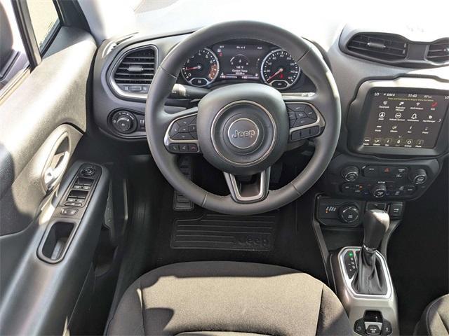 used 2022 Jeep Renegade car, priced at $15,621